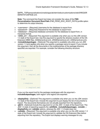 OAF Developer Guide 13.1.3