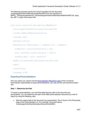 OAF Developer Guide 13.1.3