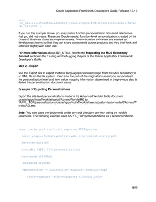 OAF Developer Guide 13.1.3