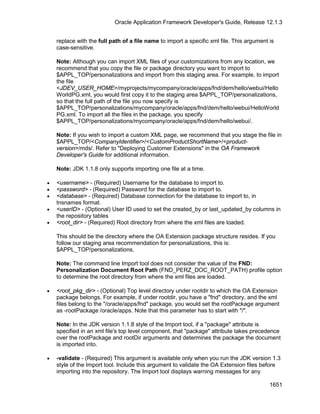 OAF Developer Guide 13.1.3