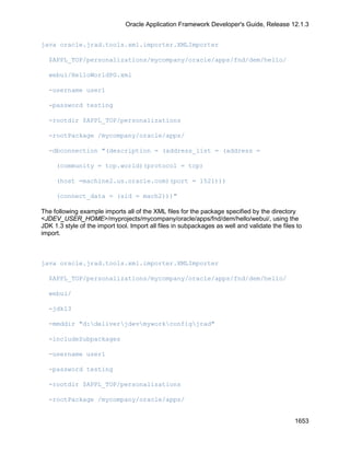 OAF Developer Guide 13.1.3