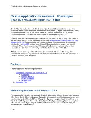 OAF Developer Guide 13.1.3