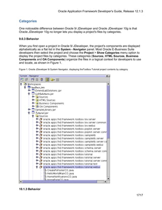 OAF Developer Guide 13.1.3