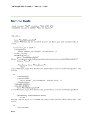 OAF Developer Guide 13.1.3