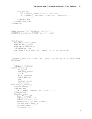 OAF Developer Guide 13.1.3
