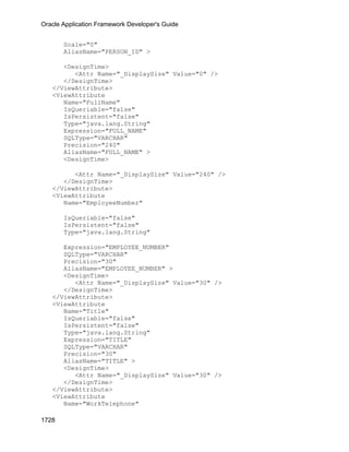 OAF Developer Guide 13.1.3