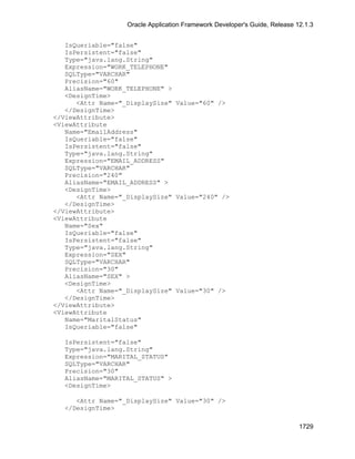 OAF Developer Guide 13.1.3