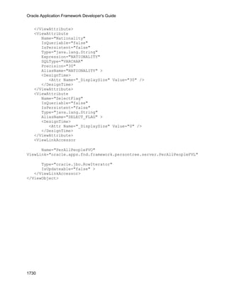 OAF Developer Guide 13.1.3
