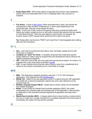OAF Developer Guide 13.1.3