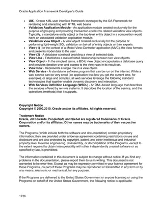 OAF Developer Guide 13.1.3