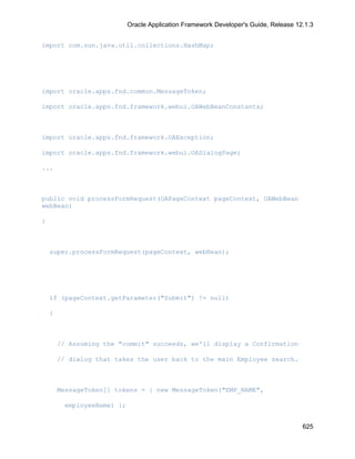 OAF Developer Guide 13.1.3