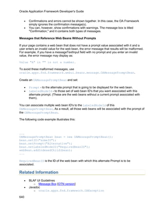 OAF Developer Guide 13.1.3