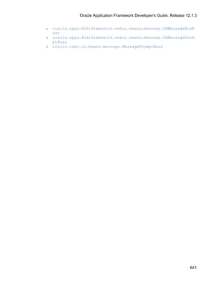 OAF Developer Guide 13.1.3