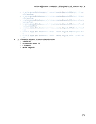 OAF Developer Guide 13.1.3