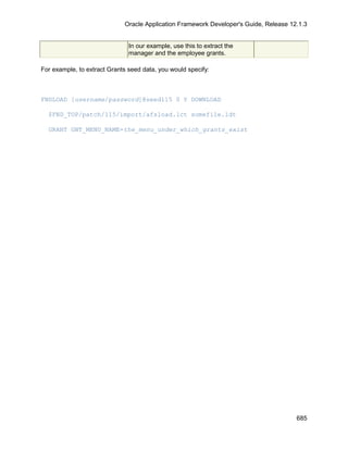 OAF Developer Guide 13.1.3