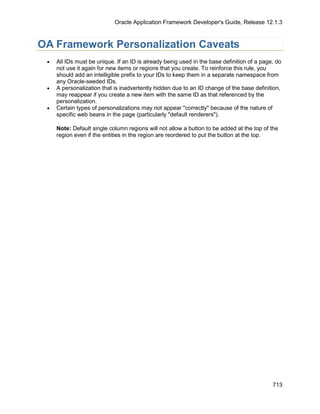 OAF Developer Guide 13.1.3