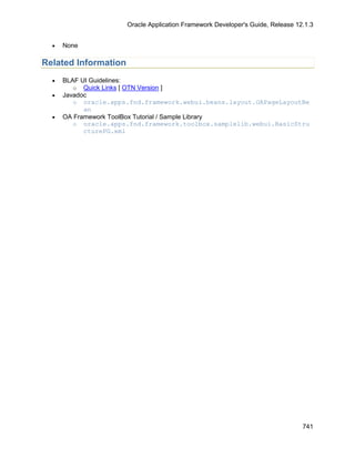 OAF Developer Guide 13.1.3