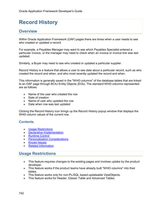 OAF Developer Guide 13.1.3