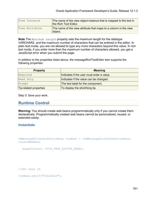 OAF Developer Guide 13.1.3