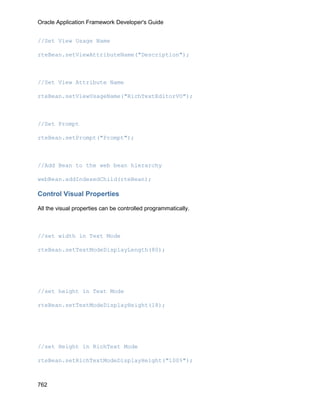 OAF Developer Guide 13.1.3