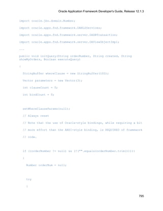 OAF Developer Guide 13.1.3