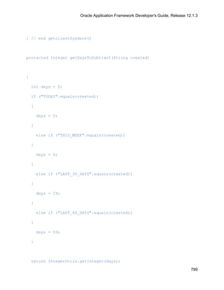 OAF Developer Guide 13.1.3
