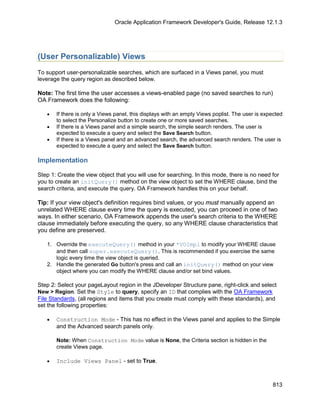 OAF Developer Guide 13.1.3