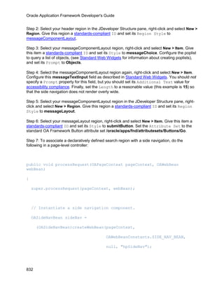 OAF Developer Guide 13.1.3
