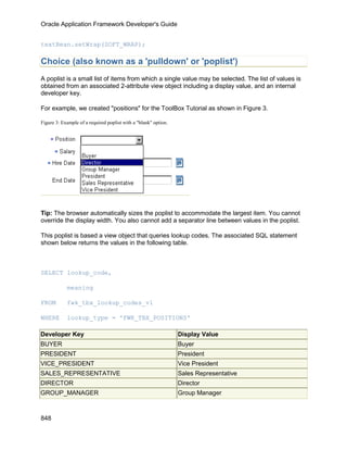 OAF Developer Guide 13.1.3