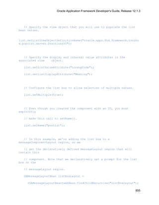 OAF Developer Guide 13.1.3