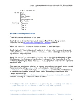 OAF Developer Guide 13.1.3