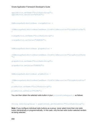 OAF Developer Guide 13.1.3