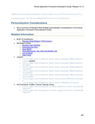 OAF Developer Guide 13.1.3