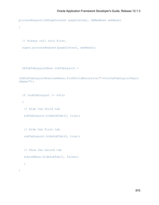 OAF Developer Guide 13.1.3