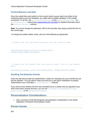 OAF Developer Guide 13.1.3