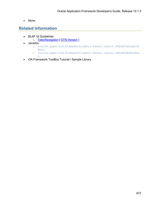 OAF Developer Guide 13.1.3