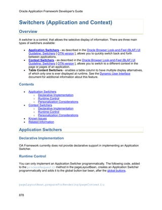 OAF Developer Guide 13.1.3