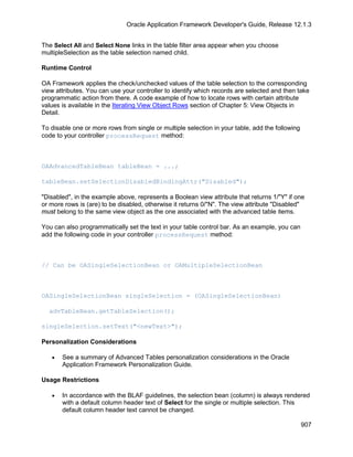 OAF Developer Guide 13.1.3