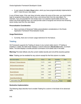 OAF Developer Guide 13.1.3
