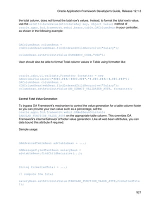 OAF Developer Guide 13.1.3