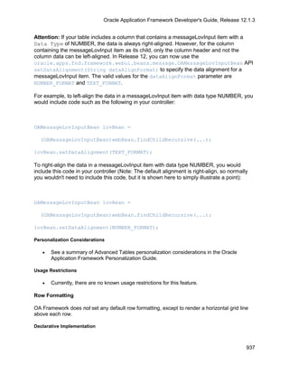 OAF Developer Guide 13.1.3