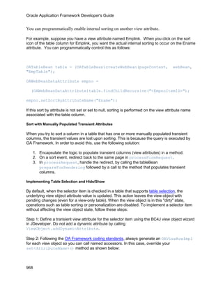 OAF Developer Guide 13.1.3