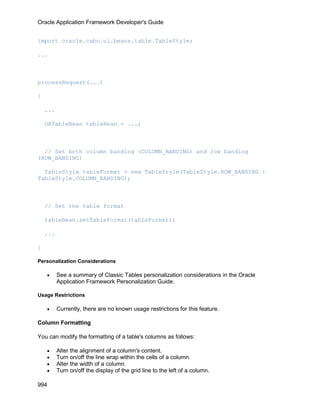 OAF Developer Guide 13.1.3
