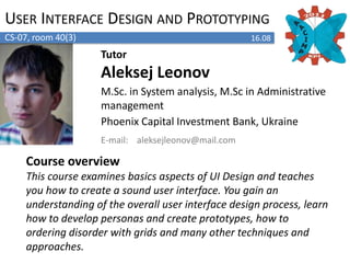 Java PerformanceCS-0312.08-13.08TutorZdenekTronicekPh.D. in informatics, professorFaculty of Information Technology,Czech Technical University, Czech RepublicE-mail:tronicek@fit.cvut.czCourse overviewIn this course, students learn how to approach performance tuning, how to find a bottleneck in Java program, and how to solve common performance problems. The course consists of four modules: “Introduction”, “Performance Testing”, “Memory Management”, and “Threads and Synchronization”.
