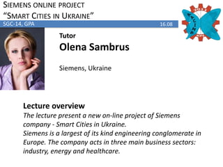 Synchronization of clocksSGC-11, GPA15.08TutorTomasz KapitaniakD.Sc. in physics and mathematics, professorDivision of Dynamics, Technical University of Lodz, PolandE-mail:   tomaszka@p.lodz.pl Lecture overviewThe lecture not only provides a general analysis of random effects in mechanical (engineering) systems, but addresses questions about the nature of randomness, and gives potentially useful tips for gamblers and the gaming industry.