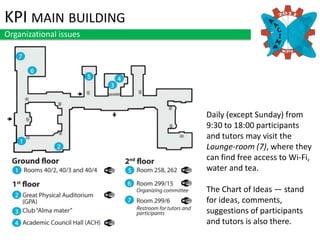 Organizational issues