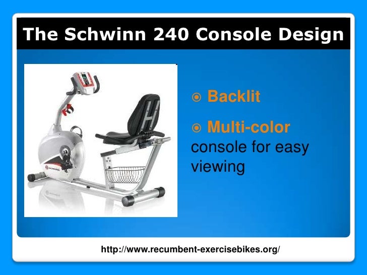 schwinn exercise bike manual