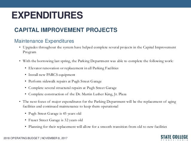 Review Of Administration Parking And Regional Programs