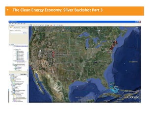 • The Clean Energy Economy: Silver Buckshot Part 3
 