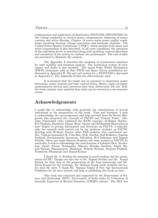 Facts Controllers In Power Transmission And Distribution K R Padiyar | PDF
